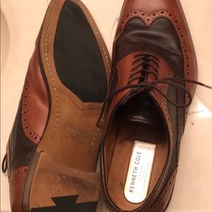 Kenneth Cole MIX-ER LACE-UP DRESS OXFORD likenew